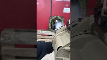 ASMR Airsoft GLM Grenade Launcher 💨 #airsoft #asmr #grenade #launcher  #shorts #viral #gas #bb