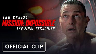Mission: Impossible - The Final Reckoning: Official 'Out Of Your Mind' Clip (2025) Tom Cruise
