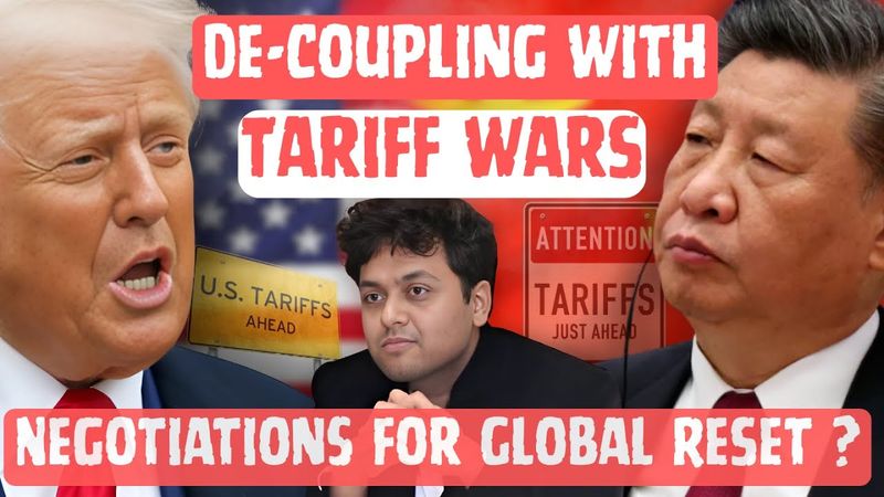 Negotiations for GLOBAL RESET | DOGE to FIRE Federal Employees | Dr. Ankit Shah #predictions