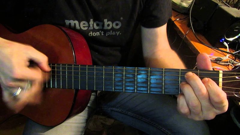 Аккорды и бой В сон мне-желтые огни...