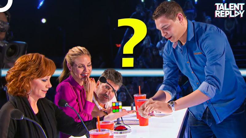 That Cube Trick BROKE THE INTERNET | America’s Got Talent