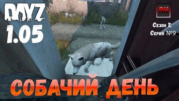 DayZ 1.05 Неудержимые: серия №9 - Собачий день!