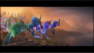 Raya and the last dragon 2021 last scene