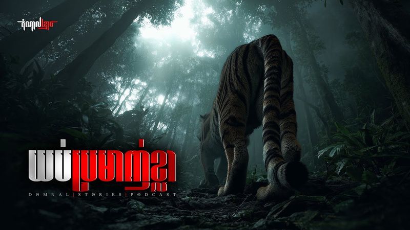 យប់ប្រមាញ់ខ្លា | តំណាលខ្មោច | Domnal Stories Podcast | យប់ទី278