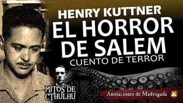 Audiolibro de terror - EL HORROR DE SALEM - Henry Kuttner