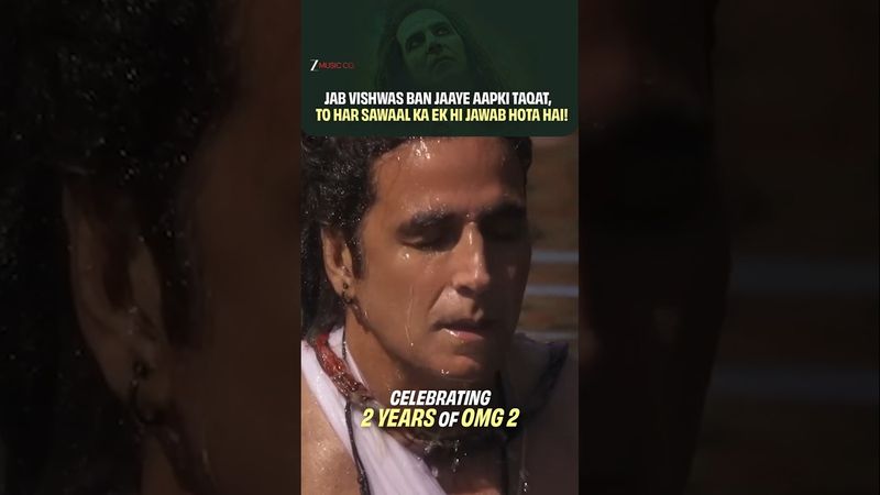 Two years… and the echoes still touch the soul!✨ Celebrating 2 Years of #OMG2 #shorts