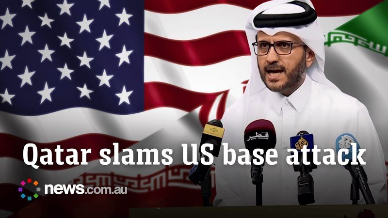 Qatar condemns Iranian attack on Al Udeid US airbase