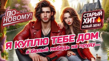 Я Куплю Тебе Дом (А Белый Лебедь На Пруду) 🦢🌊🏠| С Новым Куплетом | Танцевальный Шансон