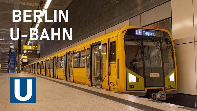 Berlin U-Bahn - 2024