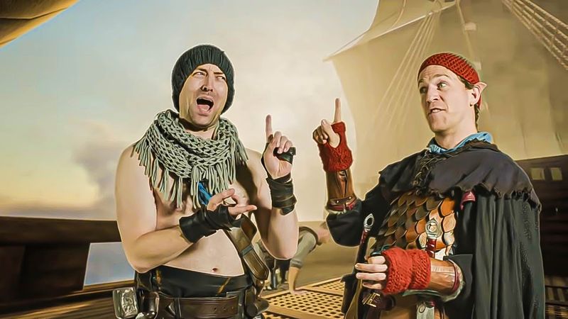 Визит облачного великана - NPC D&D - Эпизод 64