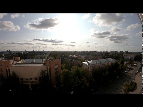 Таймлапс Ярославль