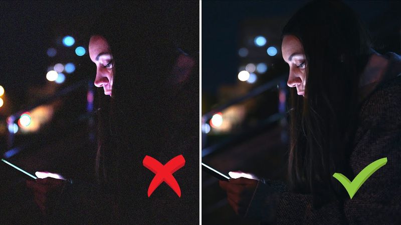 5 советов по ночной съемке | Как снимать видео без шума