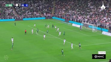 ‏هدف! ⚽️⚡️ ‏إيفان توني يقلص الفارق ويشعل الأجواء، النتيجة الآن «2-3» ...