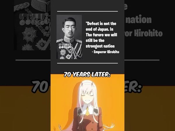 Japan 70 years later: 💀 #shorts