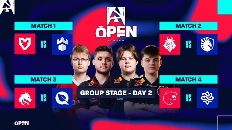 BLAST Premier Open London, Day 2 - MOUZ vs Imperial, G2 vs Liquid, Spirit vs FQ, FURIA vs Legacy
