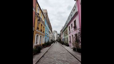 Самая яркая улица Парижа. Rue Crémieux