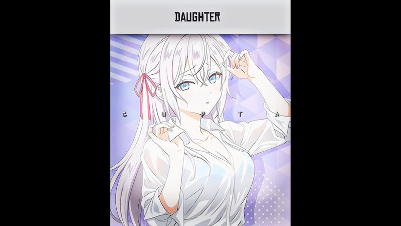 Daughter 👀💕 | #animeedit #alyasometimeshidesherfeelingsinrussian #yuki #animegirl #edit #alisa