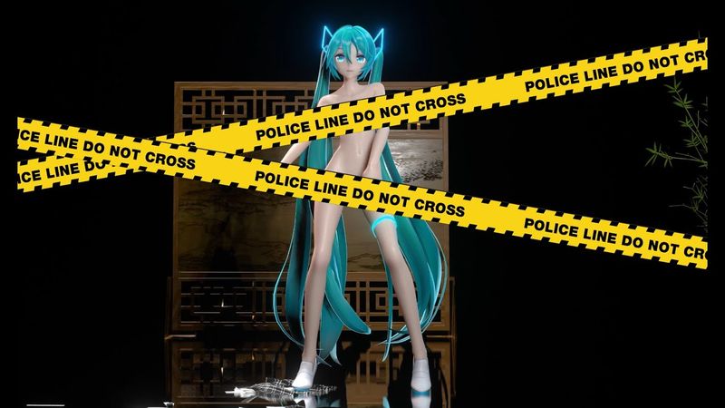 [R18/4K/Miku]love you