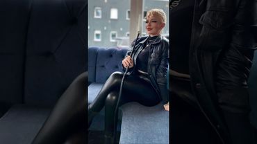 Viciada em Moda de Couro | Viralize com Looks de Legging de Couro | Mais de 10 Truques de Moda Br...