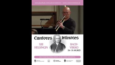 XIII Helsingin Bach-viikko 2025 24.-31.10.2025
