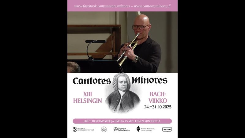 XIII Helsingin Bach-viikko 2025 24.-31.10.2025