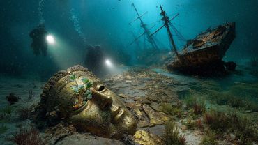 Они нашли 250 кораблей с золотом - вот что было внутри