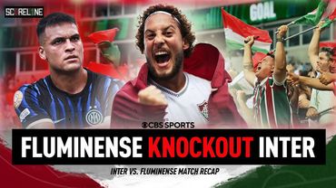 Fluminense ELIMINATE Inter in Club World Cup Round of 16 | Brazilian Serie A Dominance | Scoreline