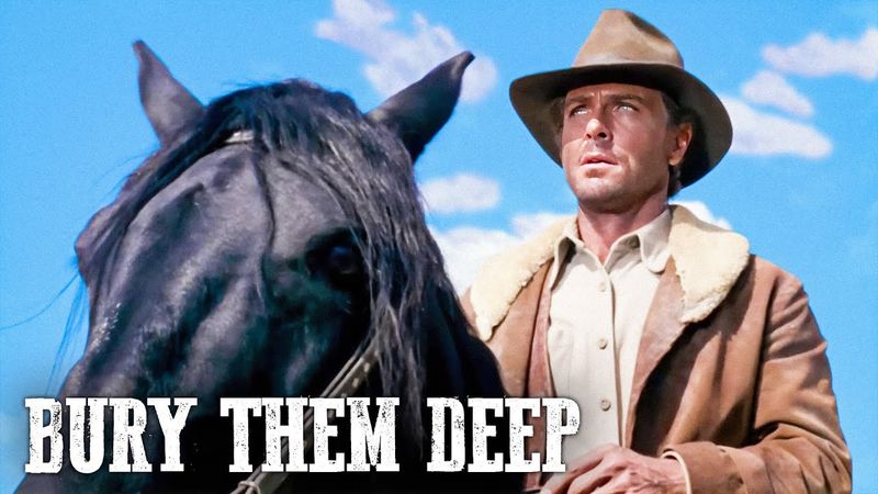 Bury Them Deep | Spaghetti Western | Craig Hill | English