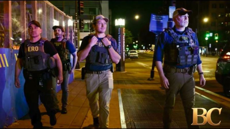 Trump deploys National Guard to D.C., takes control of local police in crime crackdown