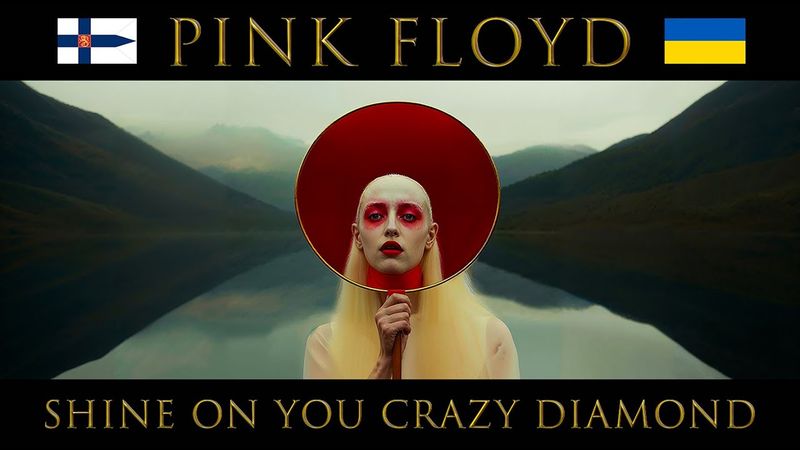 Pink Floyd - Shine On You Crazy Diamond (AI Music Video)