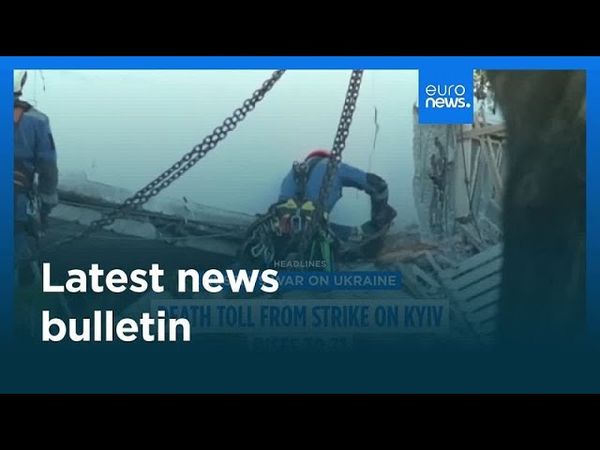 Latest news bulletin | August 1st, 2025 – Evening