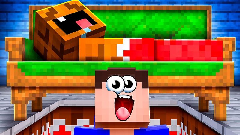 Я ТАЙНО ПРОНИК В ДОМ СВОЕГО ДРУГА В МАЙНКРАФТ!