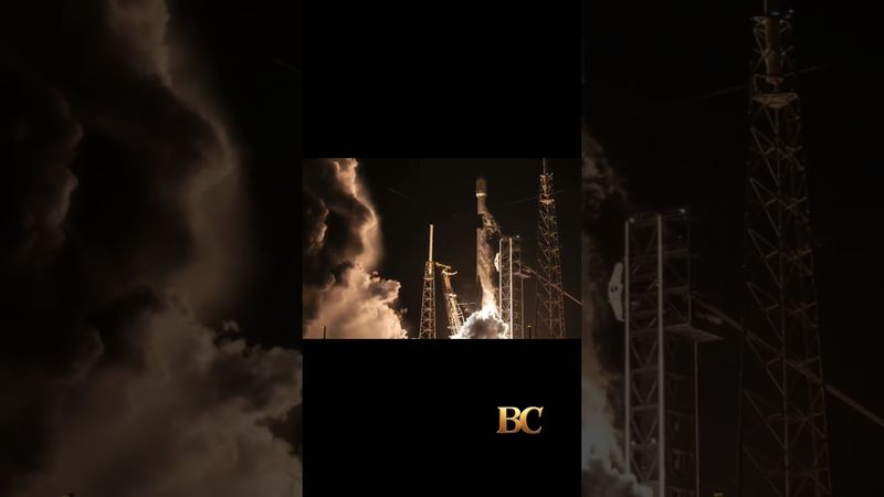 SpaceX launches Sirius XM radio satellite to orbit