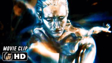 Human Torch Vs Silver Surfer Scene | THE FANTASTIC FOUR: FIRST STEPS (2025) Movie CLIP HD