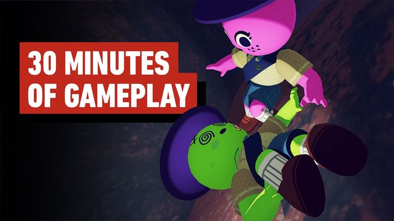 Climbing and Falling | 30 Minutes of PEAK Gameplay