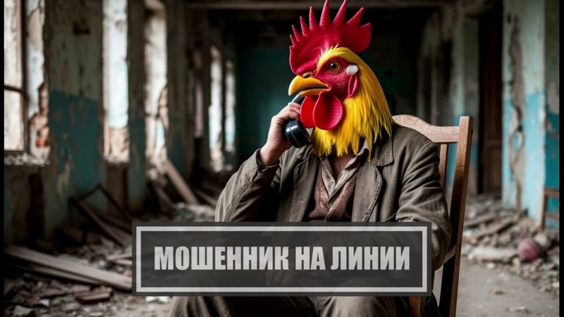 МОШЕННИК НА ЛИНИИ - Прилаживаем ключики с мошней (№443)