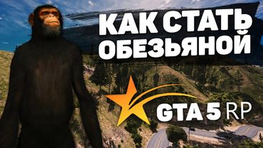 КАК ПОМЕНЯТЬ ПЕРСОНАЖА НА СКИН ОБЕЗБЯНЫ, КРОЛИКА, СОБАКИ И Т.Д НА ПРОЕКТЕ GTA 5 RP СЕРВЕР BLACKBERRY