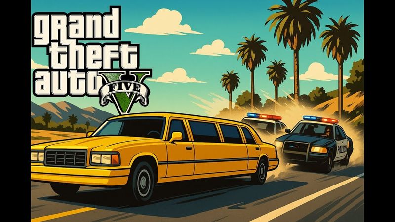 ПОЛИЦИЯ США VS ЛИМУЗИН - КОШКИ МЫШКИ MAJESTIC RP