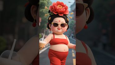 《胖妃话说漂亮》100多斤又怎样，胖点更漂亮#减肥 #幽默段子 #搞笑 #古风 #正能量 #人生感悟 #开心 #开心最重要 #心态 #女人必看 #女人 #女人心 #男人女人