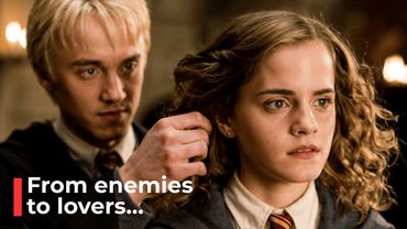 Draco + Hermione (Dramione) - We were almost enemies (music ai video)