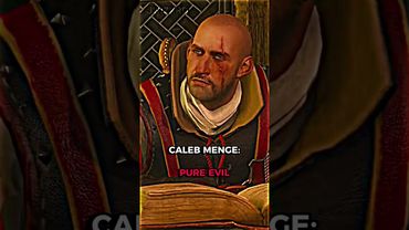 WITCHER VILLAINS THAT ARE BROKEN OR PURE EVIL👹(PT 1)