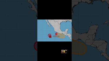 Tropical storm Barbara off south-west Mexico coast could become hurricane