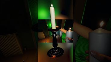 ВИ ЗНАЛИ ЦЕ ПРО СВІЧКУ У ФАЗМОФОБІЇ?! | 100 ФАКТІВ ПРО...ФАЗМОФОБІЮ | ФАКТ 6 | Phasmophobia #shorts