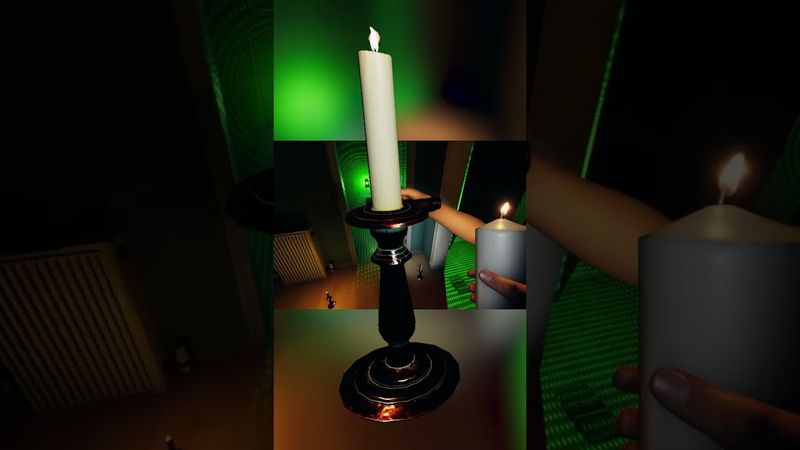 ВИ ЗНАЛИ ЦЕ ПРО СВІЧКУ У ФАЗМОФОБІЇ?! | 100 ФАКТІВ ПРО...ФАЗМОФОБІЮ | ФАКТ 6 | Phasmophobia #shorts