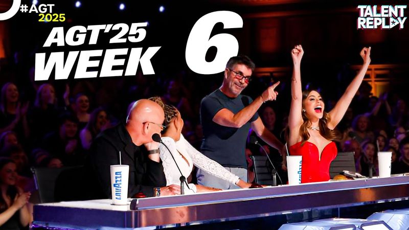 AGT 2025: Audition Week 6 - All Performances