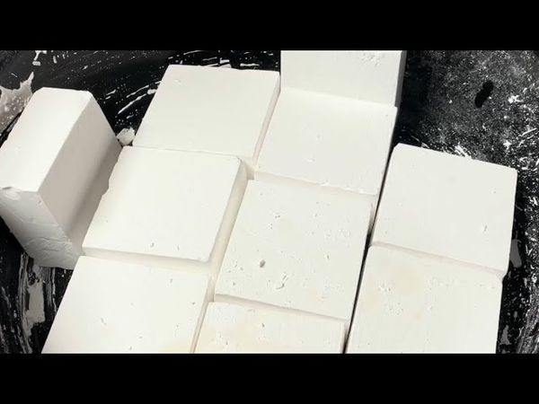 10 Fresh Plain Chalk Blocks 🤍