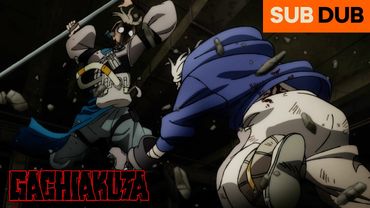 Rudo and Zanka vs Jabber | Gachiakuta