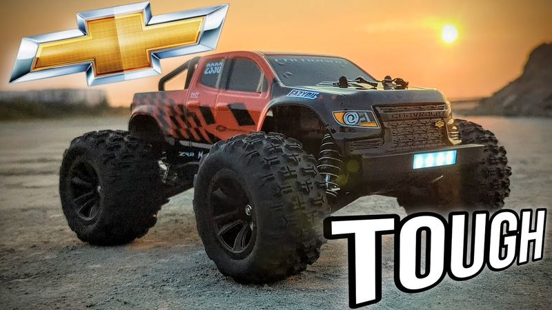 TOUGH, FAST and CHEAP!! 💪The NEW EasyRC 1/18 Chevy Colorado Monster Truck LETS GO!!