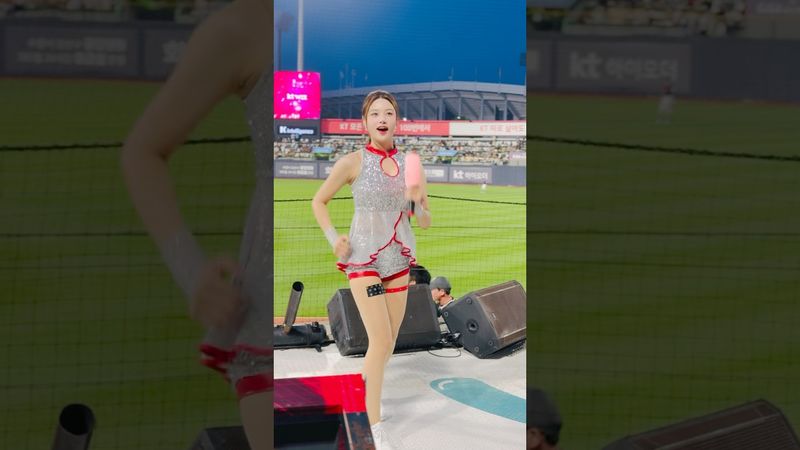 달빛소녀 예삐 #이예빈 #이예빈치어리더#ktwiz #kt위즈 #kt위즈치어리더