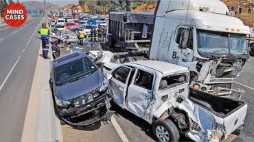 99 Epic Car Crashes Caught on Camera – Watch Idiots Get What They Deserve